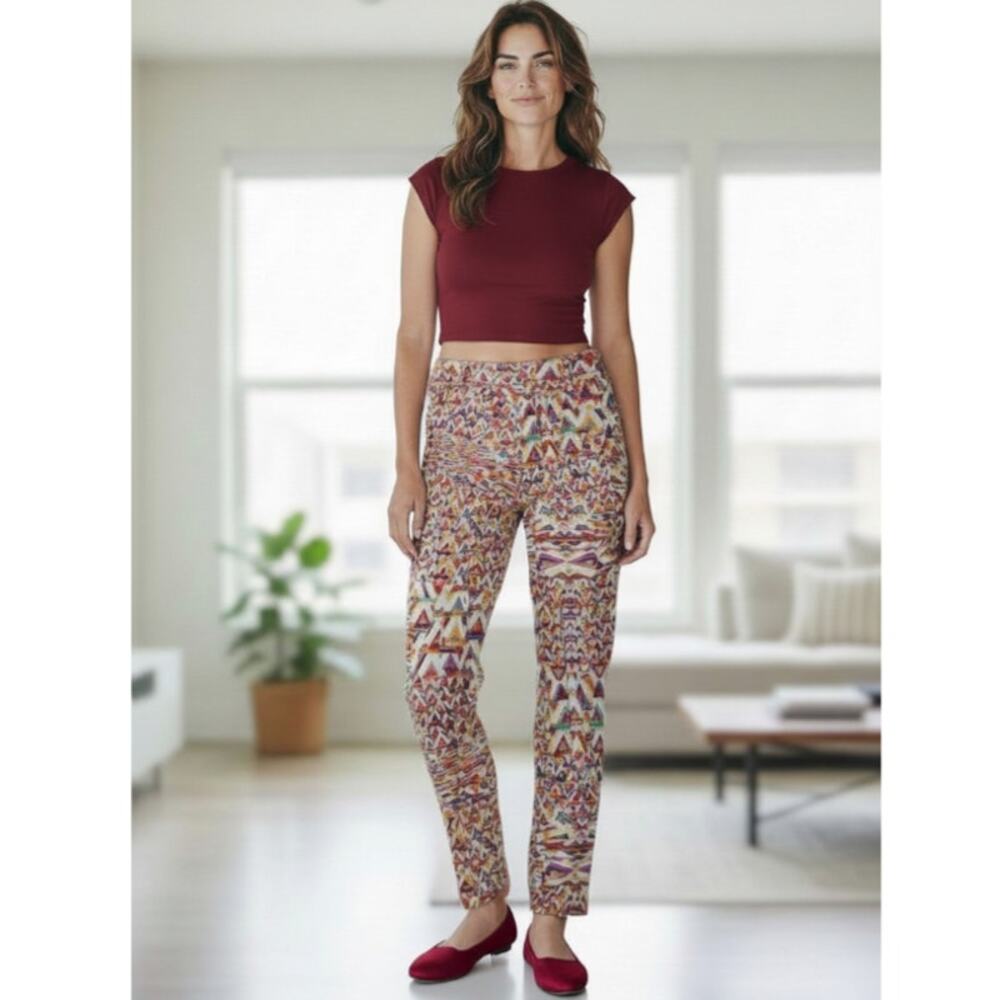 Patrizia Jogger Pants Pepe Cream Harem Multicolor Small